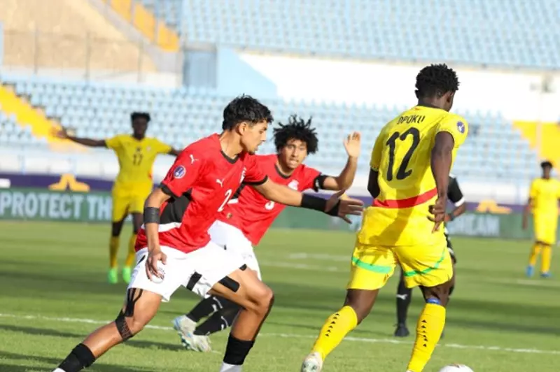 مصر ضد غانا